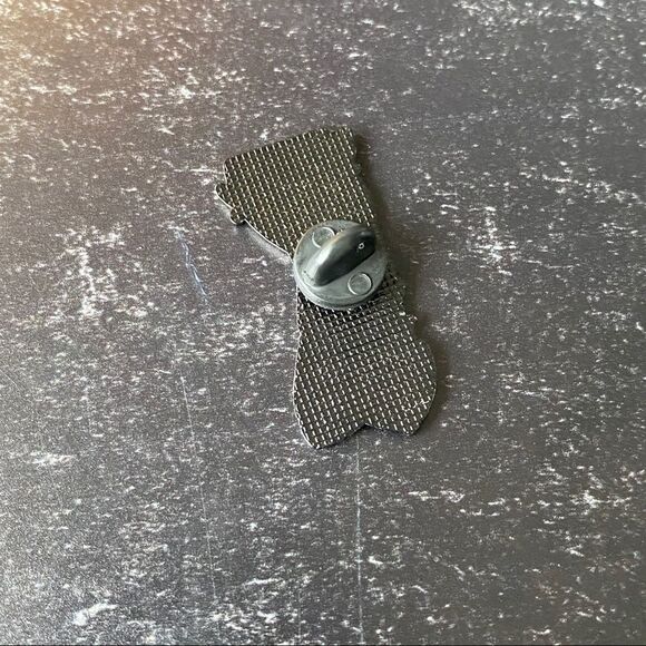 Sexy Goth Chick Enamel Pin/ Brooch - Picture 3 of 4